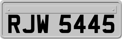 RJW5445