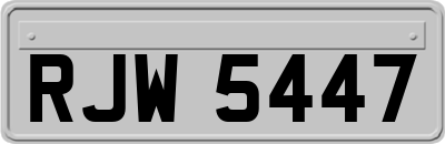 RJW5447