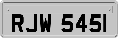 RJW5451