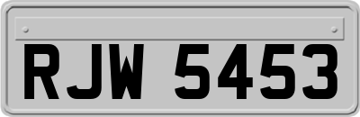 RJW5453