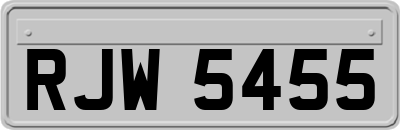 RJW5455