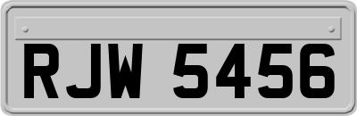 RJW5456