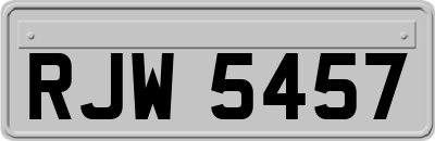 RJW5457