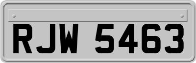 RJW5463