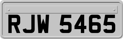 RJW5465