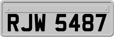 RJW5487