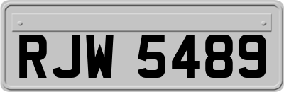 RJW5489