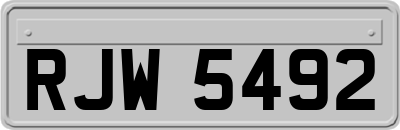 RJW5492