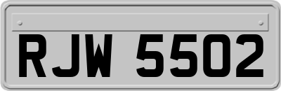 RJW5502