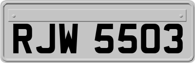 RJW5503