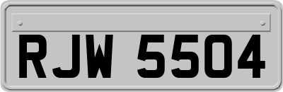 RJW5504