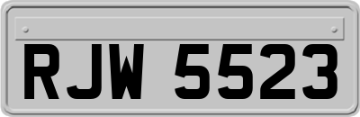 RJW5523