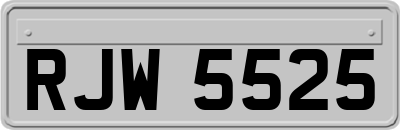 RJW5525