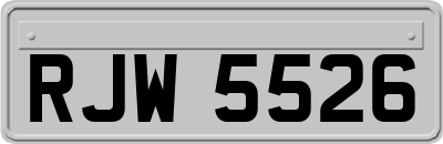 RJW5526