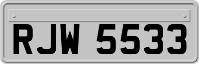 RJW5533