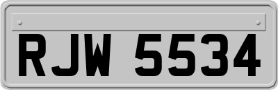 RJW5534