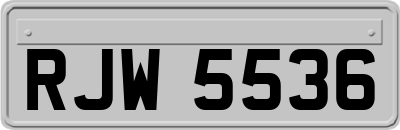 RJW5536