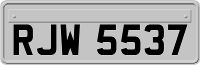 RJW5537