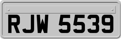 RJW5539