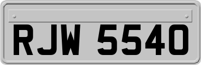 RJW5540