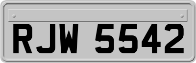 RJW5542