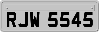 RJW5545