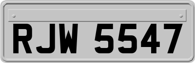 RJW5547