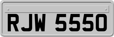 RJW5550