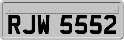 RJW5552