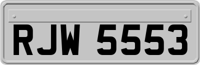 RJW5553