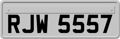 RJW5557