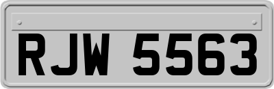 RJW5563