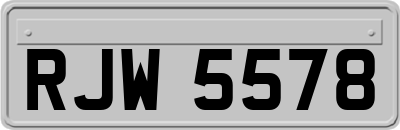 RJW5578