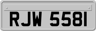 RJW5581