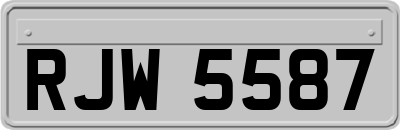 RJW5587