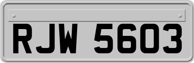 RJW5603