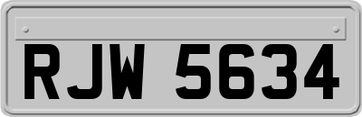 RJW5634