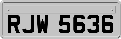 RJW5636