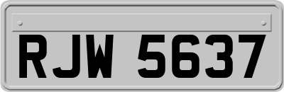 RJW5637