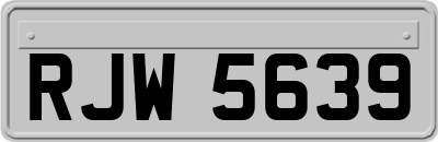 RJW5639