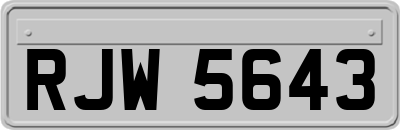 RJW5643