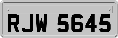 RJW5645