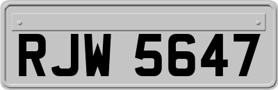 RJW5647