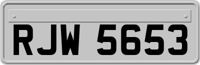 RJW5653