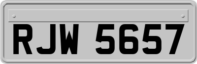 RJW5657