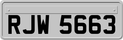 RJW5663