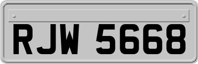 RJW5668