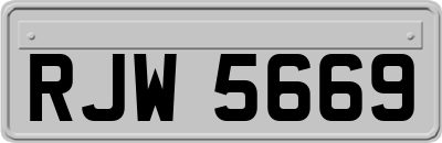 RJW5669