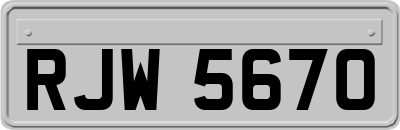 RJW5670