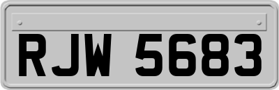 RJW5683